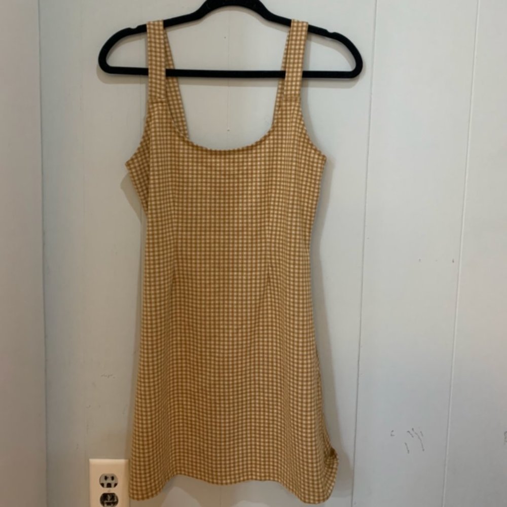 Forever21 Checkered Dress